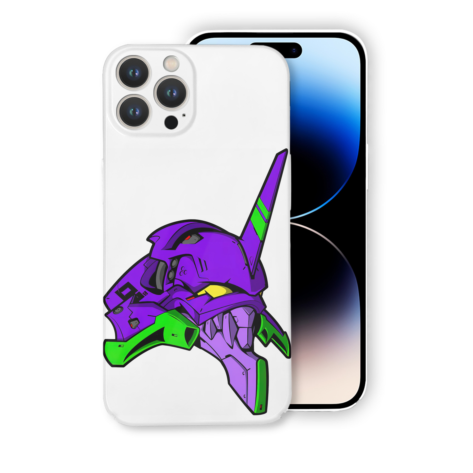 （画像用） EVA 新世紀エヴァンゲリオン 【iPhone 14シリーズ対応】ハードケース